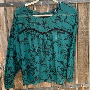 Lucky brand blouse